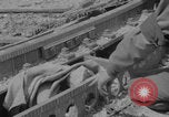 Image of German railroad gun captured Cherbourg Normandy France, 1944, second 22 stock footage video 65675079305