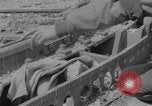 Image of German railroad gun captured Cherbourg Normandy France, 1944, second 23 stock footage video 65675079305