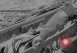 Image of German railroad gun captured Cherbourg Normandy France, 1944, second 25 stock footage video 65675079305