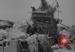 Image of German railroad gun captured Cherbourg Normandy France, 1944, second 26 stock footage video 65675079305