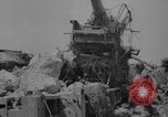 Image of German railroad gun captured Cherbourg Normandy France, 1944, second 27 stock footage video 65675079305
