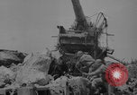 Image of German railroad gun captured Cherbourg Normandy France, 1944, second 28 stock footage video 65675079305