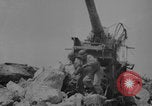 Image of German railroad gun captured Cherbourg Normandy France, 1944, second 29 stock footage video 65675079305