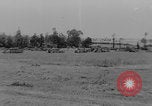Image of Camouflaged British tanks Caen France, 1944, second 1 stock footage video 65675079307