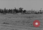 Image of Camouflaged British tanks Caen France, 1944, second 4 stock footage video 65675079307
