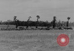 Image of Camouflaged British tanks Caen France, 1944, second 5 stock footage video 65675079307