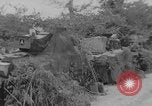 Image of Camouflaged British tanks Caen France, 1944, second 8 stock footage video 65675079307