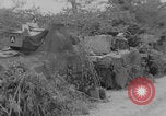 Image of Camouflaged British tanks Caen France, 1944, second 9 stock footage video 65675079307
