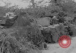 Image of Camouflaged British tanks Caen France, 1944, second 10 stock footage video 65675079307