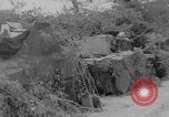 Image of Camouflaged British tanks Caen France, 1944, second 11 stock footage video 65675079307