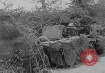 Image of Camouflaged British tanks Caen France, 1944, second 13 stock footage video 65675079307