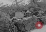 Image of Camouflaged British tanks Caen France, 1944, second 14 stock footage video 65675079307