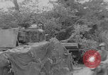 Image of Camouflaged British tanks Caen France, 1944, second 17 stock footage video 65675079307