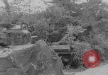 Image of Camouflaged British tanks Caen France, 1944, second 18 stock footage video 65675079307
