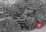 Image of Camouflaged British tanks Caen France, 1944, second 19 stock footage video 65675079307