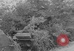 Image of Camouflaged British tanks Caen France, 1944, second 20 stock footage video 65675079307