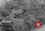 Image of Camouflaged British tanks Caen France, 1944, second 21 stock footage video 65675079307
