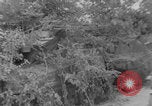 Image of Camouflaged British tanks Caen France, 1944, second 22 stock footage video 65675079307