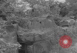 Image of Camouflaged British tanks Caen France, 1944, second 25 stock footage video 65675079307