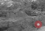 Image of Camouflaged British tanks Caen France, 1944, second 26 stock footage video 65675079307