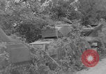 Image of Camouflaged British tanks Caen France, 1944, second 28 stock footage video 65675079307