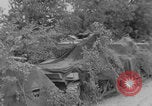 Image of Camouflaged British tanks Caen France, 1944, second 31 stock footage video 65675079307