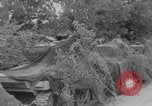 Image of Camouflaged British tanks Caen France, 1944, second 32 stock footage video 65675079307