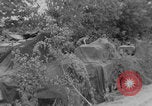 Image of Camouflaged British tanks Caen France, 1944, second 33 stock footage video 65675079307