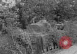 Image of Camouflaged British tanks Caen France, 1944, second 34 stock footage video 65675079307
