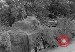 Image of Camouflaged British tanks Caen France, 1944, second 35 stock footage video 65675079307