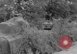 Image of Camouflaged British tanks Caen France, 1944, second 36 stock footage video 65675079307