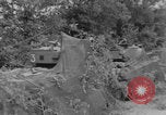 Image of Camouflaged British tanks Caen France, 1944, second 38 stock footage video 65675079307