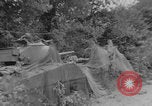 Image of Camouflaged British tanks Caen France, 1944, second 41 stock footage video 65675079307