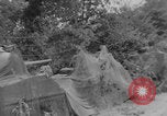 Image of Camouflaged British tanks Caen France, 1944, second 42 stock footage video 65675079307