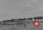 Image of Camouflaged British tanks Caen France, 1944, second 45 stock footage video 65675079307