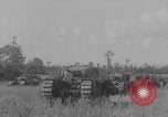 Image of Camouflaged British tanks Caen France, 1944, second 47 stock footage video 65675079307