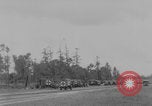 Image of Camouflaged British tanks Caen France, 1944, second 51 stock footage video 65675079307
