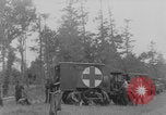 Image of Camouflaged British tanks Caen France, 1944, second 52 stock footage video 65675079307