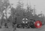 Image of Camouflaged British tanks Caen France, 1944, second 53 stock footage video 65675079307