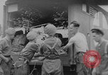 Image of Camouflaged British tanks Caen France, 1944, second 55 stock footage video 65675079307