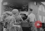 Image of Camouflaged British tanks Caen France, 1944, second 56 stock footage video 65675079307