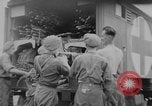 Image of Camouflaged British tanks Caen France, 1944, second 57 stock footage video 65675079307