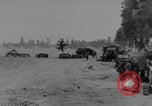 Image of Camouflaged British tanks Caen France, 1944, second 58 stock footage video 65675079307