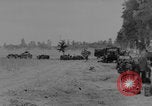 Image of Camouflaged British tanks Caen France, 1944, second 59 stock footage video 65675079307