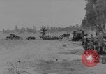 Image of Camouflaged British tanks Caen France, 1944, second 62 stock footage video 65675079307