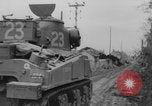 Immagine di L'esercito canadese avanza a Caen Caen Francia, 1944, secondo 3 filmato di repertorio 65675079310