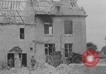 Immagine di Cattura di Caen WW2 Caen Francia, 1944, secondo 38 filmato di repertorio 65675079311