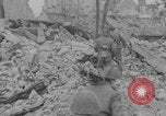 Immagine di Cattura di Caen WW2 Caen Francia, 1944, secondo 42 filmato di repertorio 65675079311