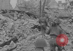 Immagine di Cattura di Caen WW2 Caen Francia, 1944, secondo 43 filmato di repertorio 65675079311