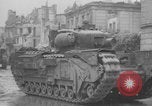 Immagine di Cattura di Caen WW2 Caen Francia, 1944, secondo 46 filmato di repertorio 65675079311